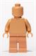 Flesh Lego Monochrome minifigure